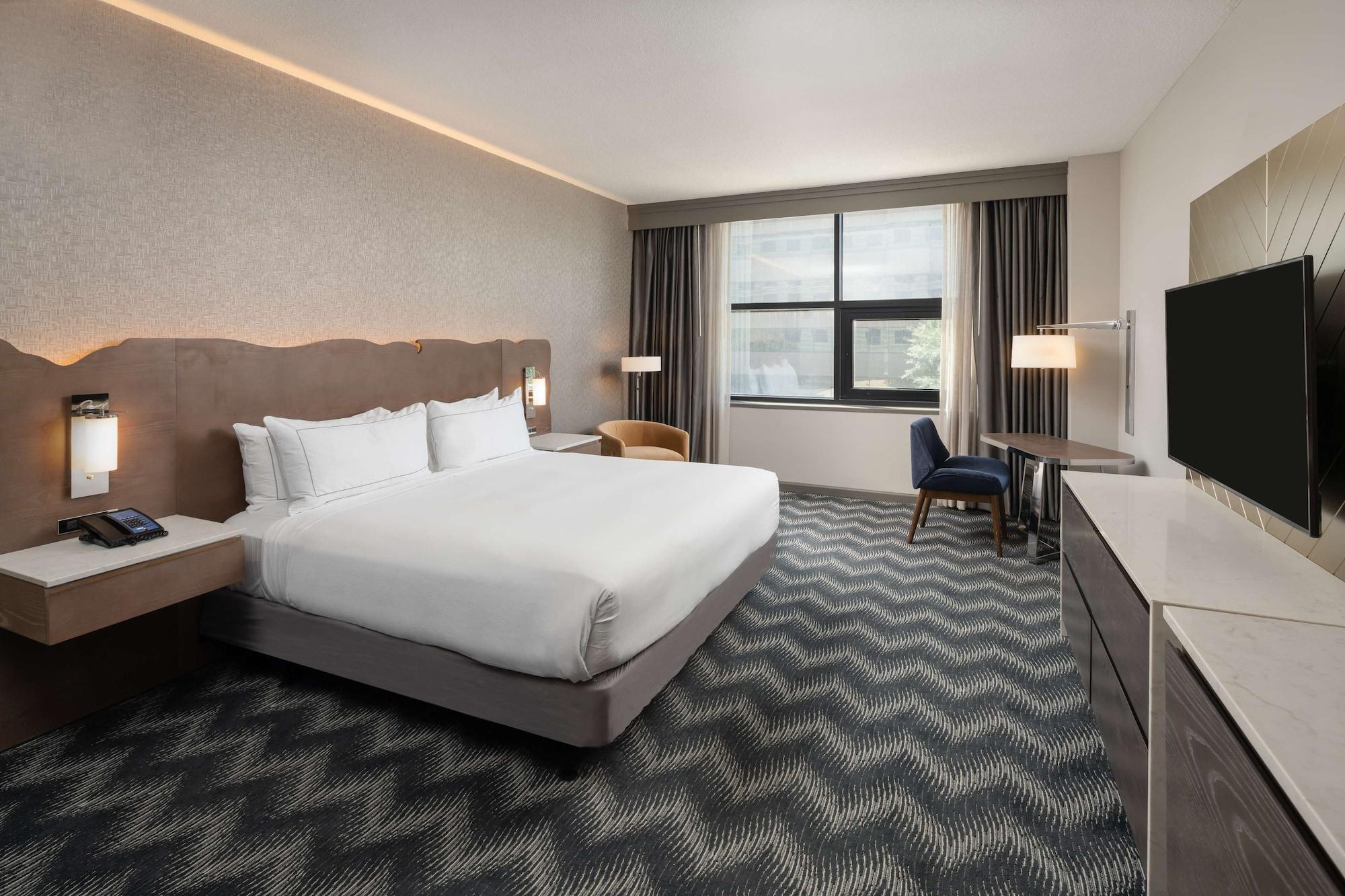 Hilton Houston North Hotel Ngoại thất bức ảnh