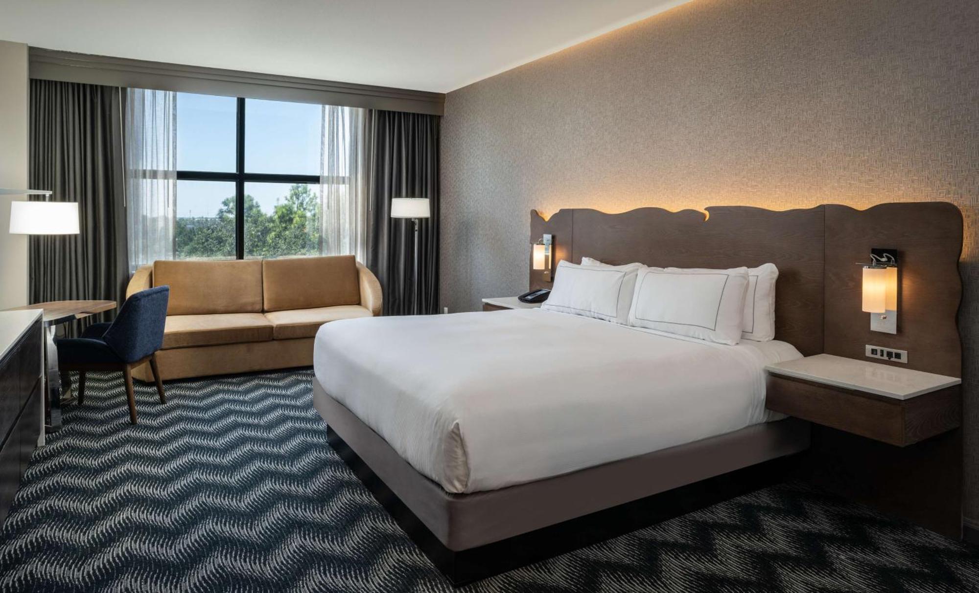 Hilton Houston North Hotel Ngoại thất bức ảnh