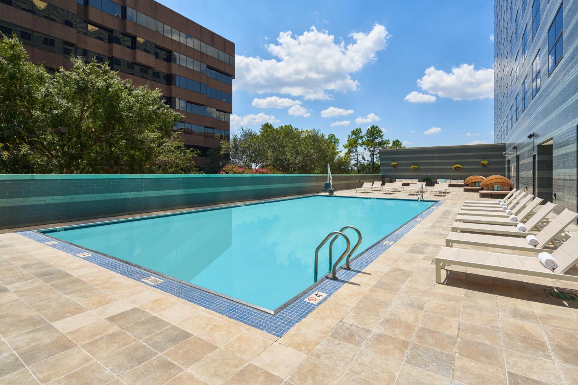 Hilton Houston North Hotel Ngoại thất bức ảnh