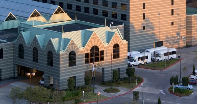 Hilton Houston North Hotel Ngoại thất bức ảnh